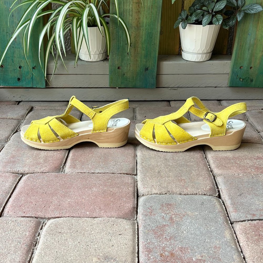 sold - Sven Shoes Sven Clogs Handmade - Clog Sandals EUC - EU 38 - US 8